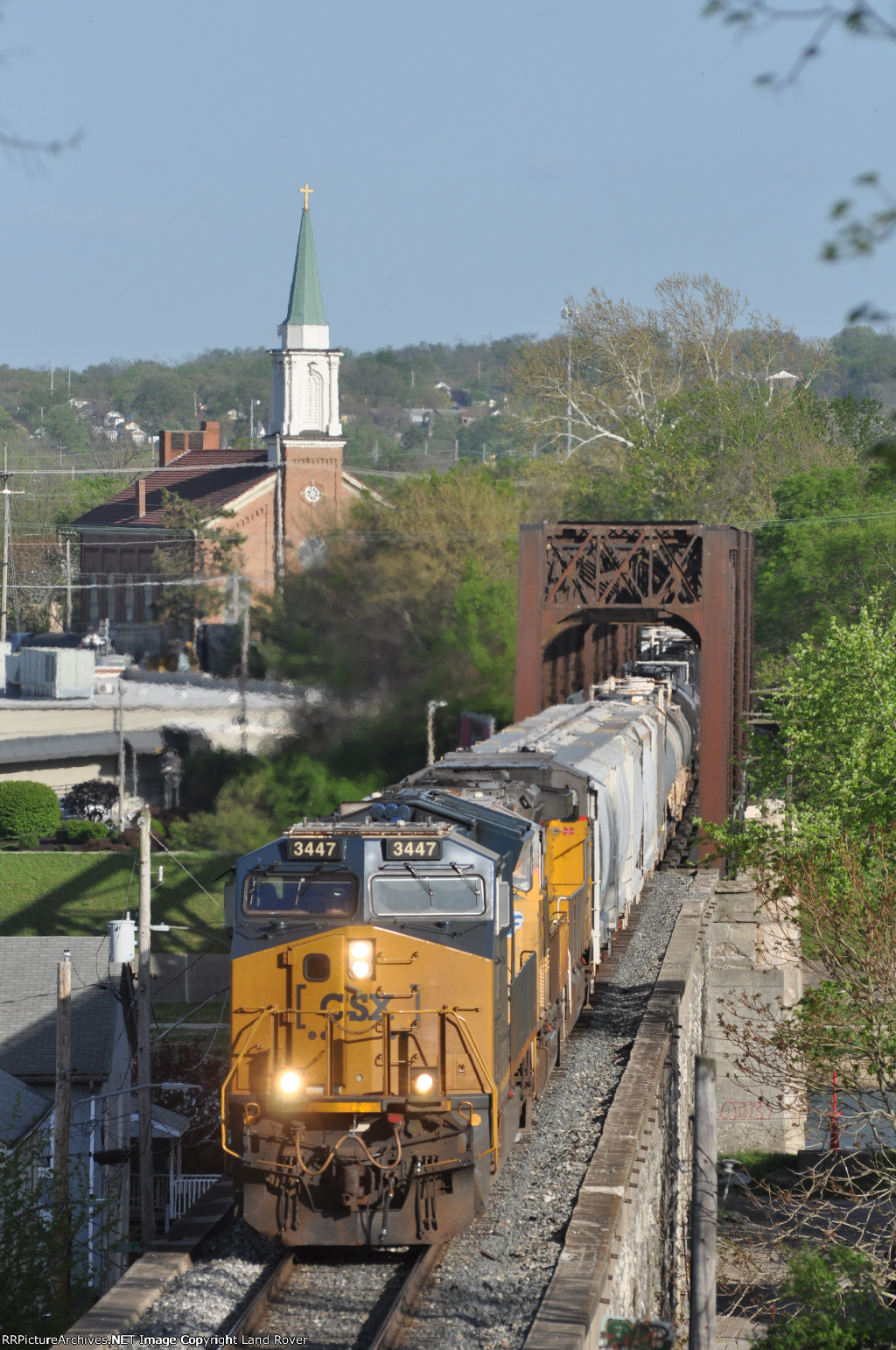 CSXT 3447 West